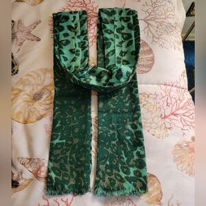 Ann Taylor Loft Animal Print Scarf